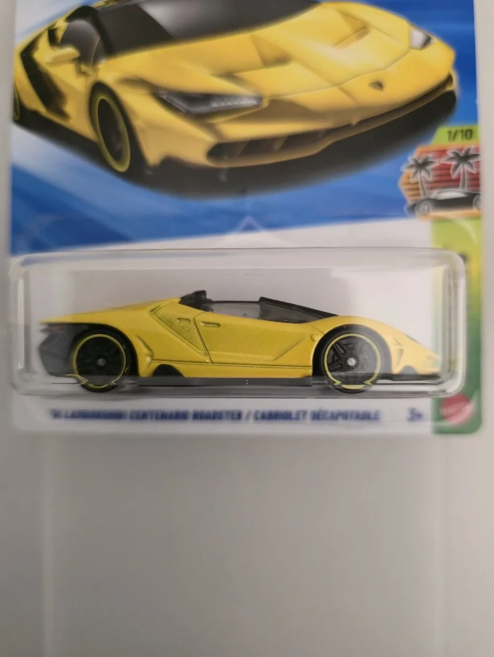 Hot Wheels 2026 `16 Lamborghini Centenario Roadster / Cabriolet Decapotable
